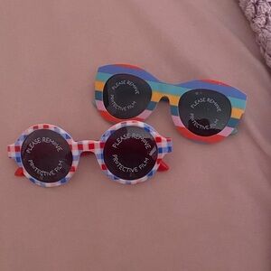 Colorful Pairs of Kids Sunglasses